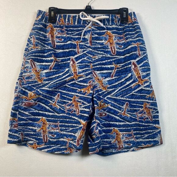 Polo Sport Ralph Lauren Vintage Swim Trunks Size Medium - Picture 1 of 13